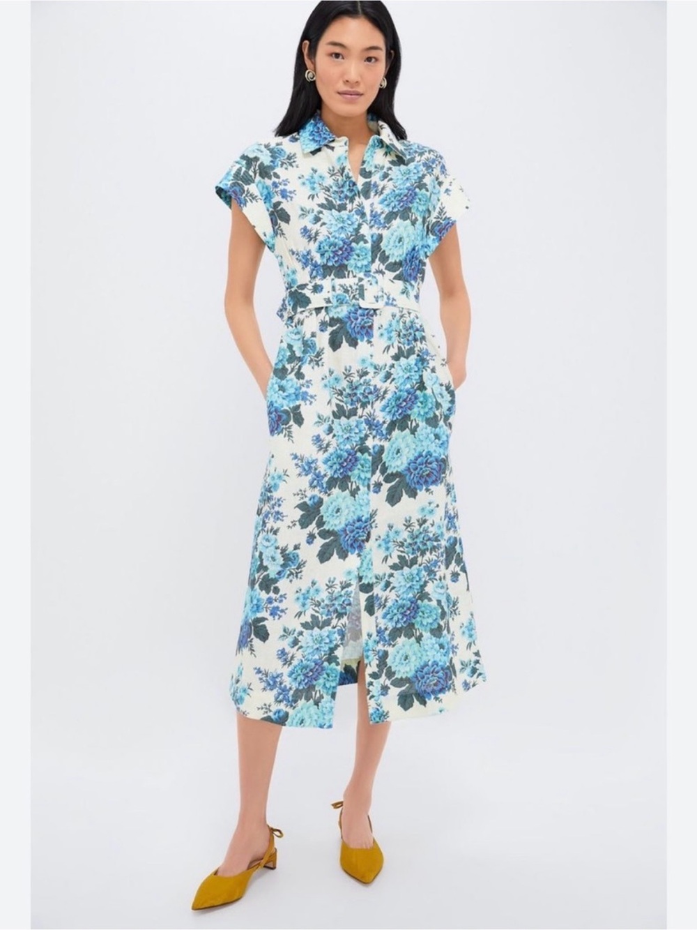 Tuckernuck Wild Zinnia Chloe Dress
